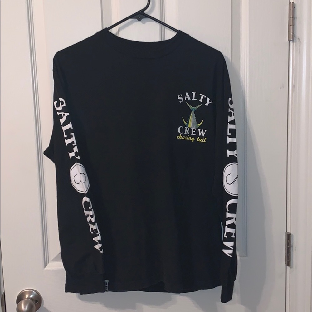 Salty Crew Black Longsleeve